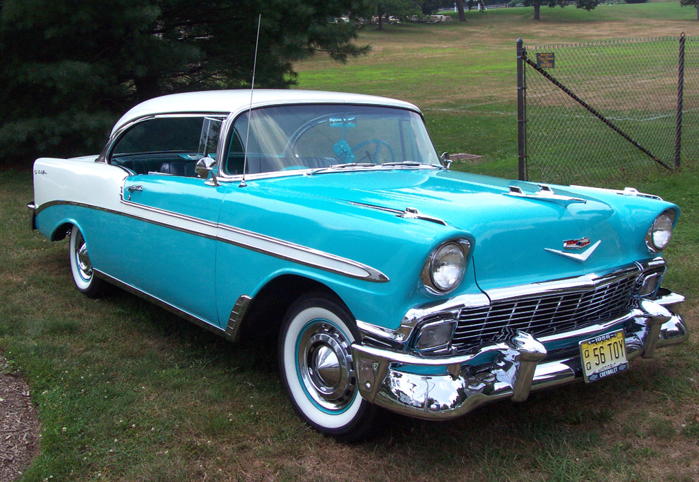 Here are some photos of the Chevy Bel Air