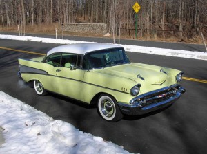 1957 Chevrolet Belair 013 300x224 Way Back Wednesday: The Chevy Bel Airs Golden Years
