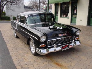 belair2 300x225 Way Back Wednesday: The Chevy Bel Airs Golden Years