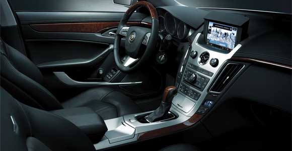 ctsinterior Cadillac CTS Coupe: The 2011 Wonder