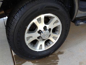 wheel after 300x225 Tips on Detailing Your Car