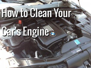 How to Clean Your Engine Compartment how to clean your cars engine hdr 300x225 How to Clean Your Engine Compartment