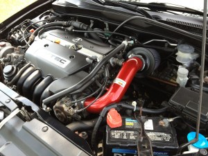 acura steam cleaned engine 300x225 How to Clean Your Engine Compartment