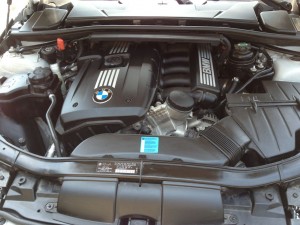 engine after 300x225 How to Clean Your Engine Compartment