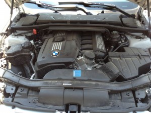 engine before 300x225 How to Clean Your Engine Compartment