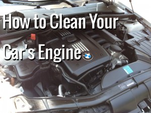 how to clean your cars engine hdr 300x225 How to Clean Your Engine Compartment