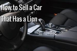 can i sell a car that has a lien on it