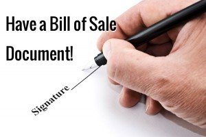 signature document hdr1 300x200 Reasons to Have a Bill of Sale Document When Selling a Car