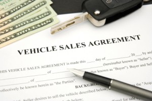 bill of sale agreement 300x200 Do I Need a Bill of Sale to Sell a Car?