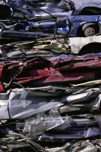 compacted cars 200x300 Where to Sell Your Junk Car for Money