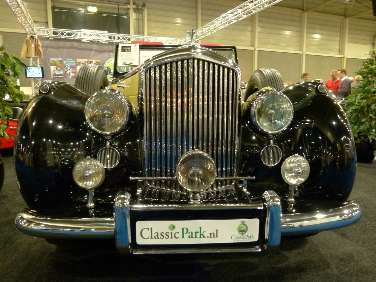 Way Back Wednesday: The Bentley MK VI 398668Bentley MKVI Drop Head Coupé 4a Way Back Wednesday: The Bentley MK VI