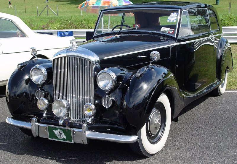 398668bentley2 Way Back Wednesday: The Bentley MK VI