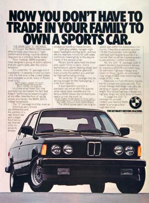 44282180s vintage ads 0 Way Back Wednesday Gallery: Vintage 80s Car Ads