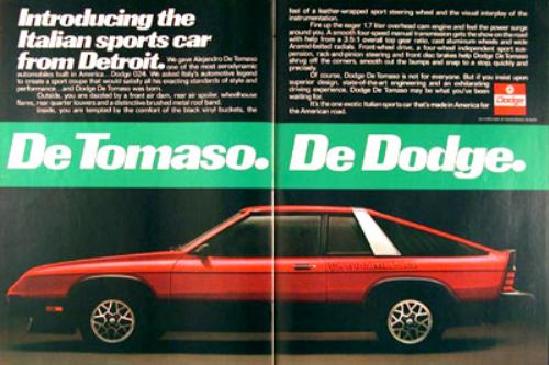 44282180s vintage ads 10 Way Back Wednesday Gallery: Vintage 80s Car Ads