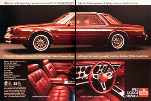 44282180s vintage ads 11 Way Back Wednesday Gallery: Vintage 80s Car Ads