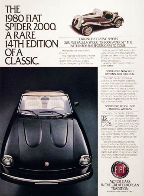 44282180s vintage ads 13 Way Back Wednesday Gallery: Vintage 80s Car Ads