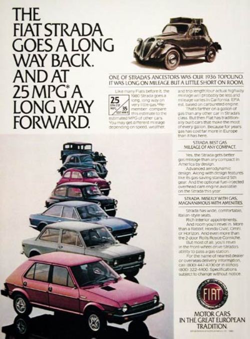 44282180s vintage ads 14 Way Back Wednesday Gallery Vintage 80s Car Ads