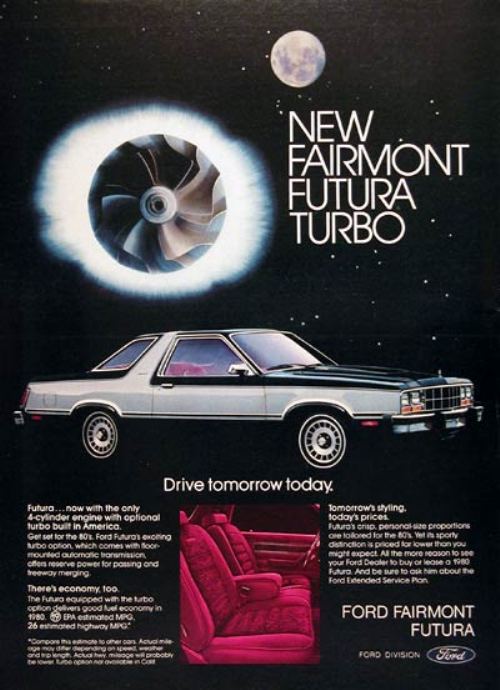 44282180s vintage ads 15 Way Back Wednesday Gallery: Vintage 80s Car Ads