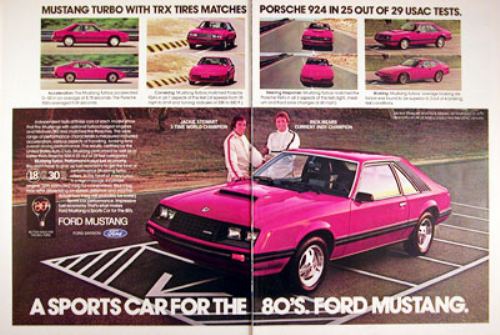 44282180s vintage ads 16 Way Back Wednesday Gallery: Vintage 80s Car Ads