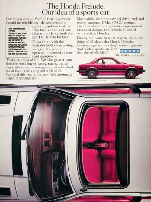 44282180s vintage ads 20 Way Back Wednesday Gallery: Vintage 80s Car Ads