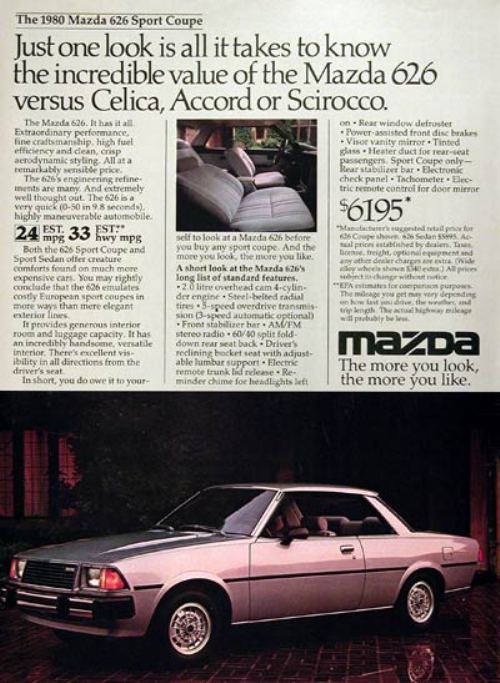 44282180s vintage ads 23 Way Back Wednesday Gallery: Vintage 80s Car Ads