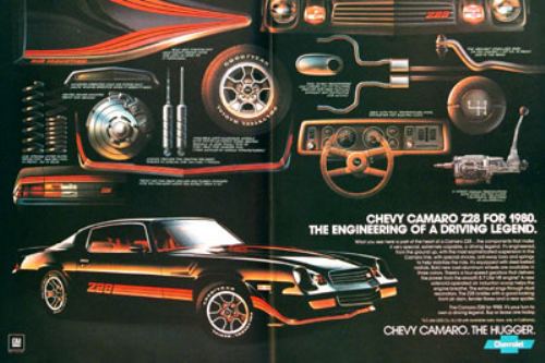 44282180s vintage ads 4 Way Back Wednesday Gallery: Vintage 80s Car Ads