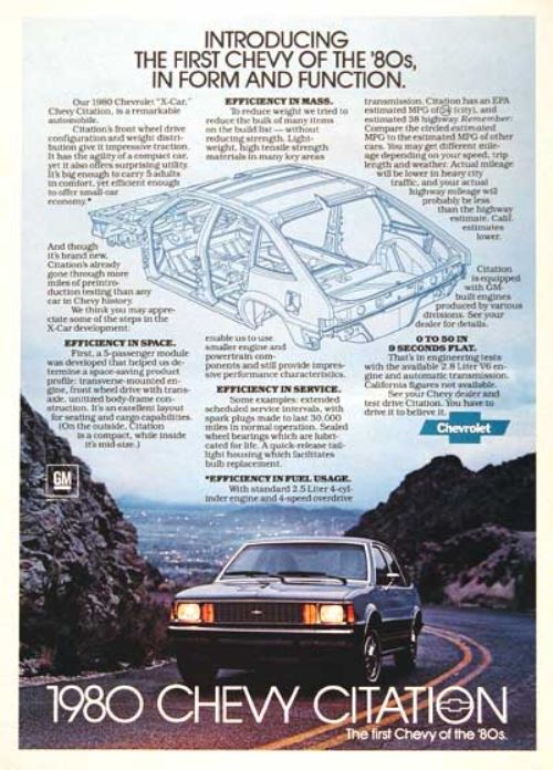 44282180s vintage ads 7 Way Back Wednesday Gallery: Vintage 80s Car Ads