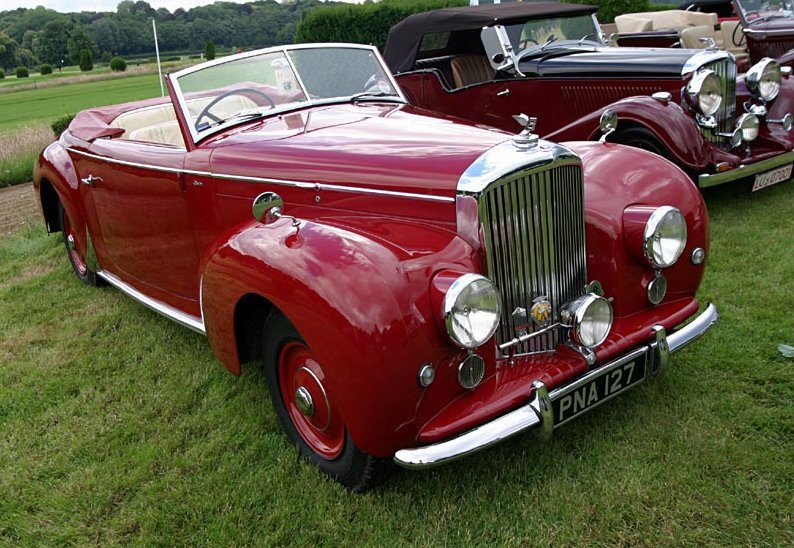 398668Bentley Mk VI Standard Steel Saloon Way Back Wednesday: The Bentley MK VI